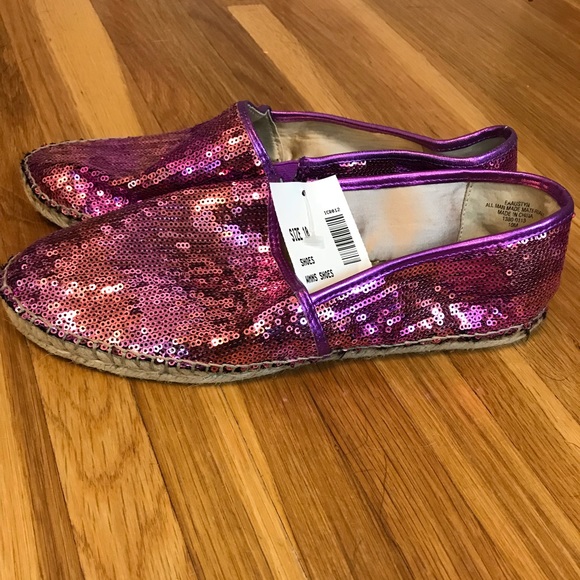 Enzo Angiolini Sequins Espadrilles - Picture 2 of 4